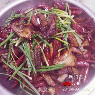 姜辣蛇的做法