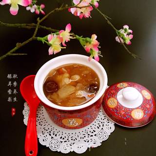 银耳梨汤的做法