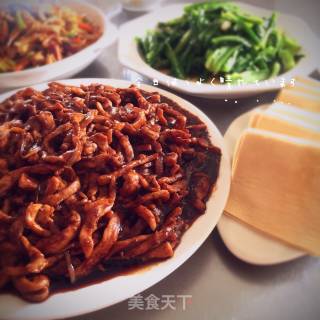 京酱肉丝的做法