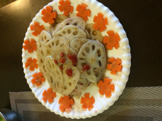 拌莲菜的做法