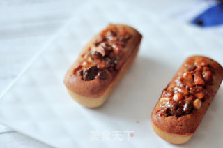 奶茶焦糖坚果磅蛋糕的做法