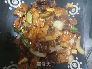 酱牛肉豆腐干的做法