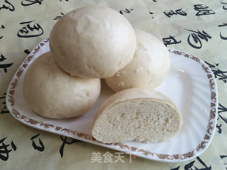 山东戗面大馒头的做法