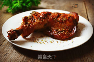 烤鸡腿的做法