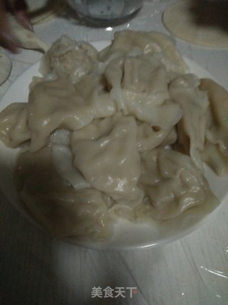 白菜猪肉饺子的做法