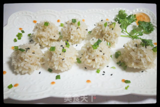 糯米珍珠丸子的做法