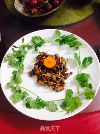 孜然羊肉的做法