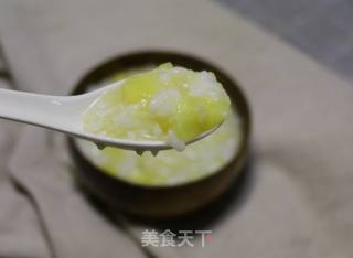 菠萝双米粥的做法