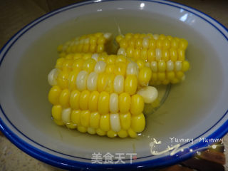 我的孕期去胎毒及预防新生儿黄疸的美食——玉米连须炖水的做法
