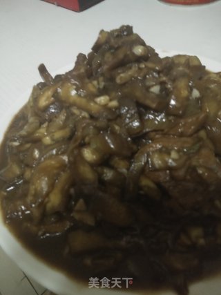 闷茄子的做法