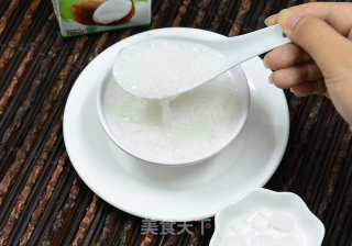 椰汁燕窝的做法的做法