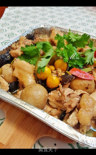 椒香焗鸡的做法