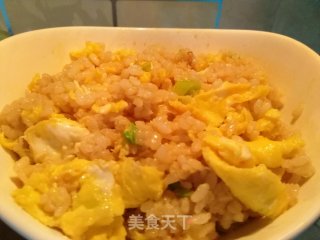 蛋炒饭的做法