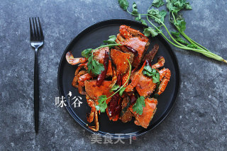 爆炒香辣蟹的做法