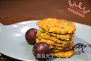 蔬菜虾饼的做法
