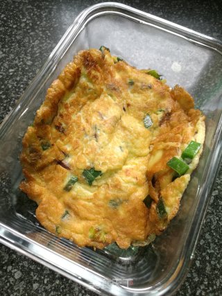 木槿花煎蛋的做法