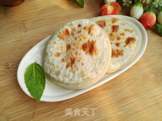 韭菜鸡蛋馅饼的做法