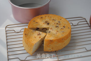 樱桃戚风蛋糕的做法