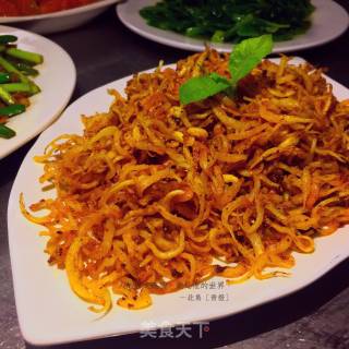 麻辣小银鱼的做法