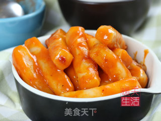 炒年糕的做法