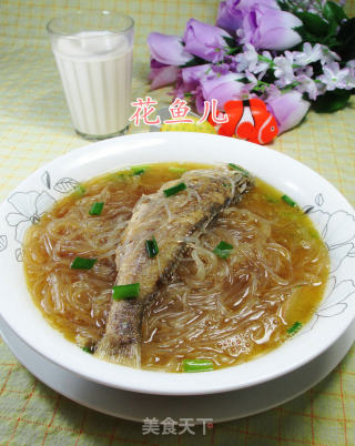 小黄鱼煮粉丝的做法