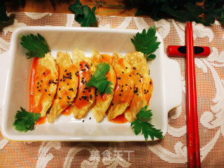竹笋鲜肉蛋饺的做法