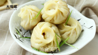 独家饺皮米粉包丨大嘴螺的做法