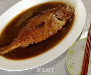 红烧黄鱼的做法