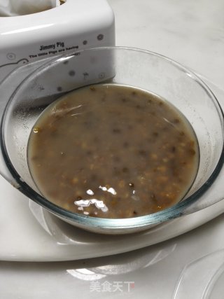 绿豆沙的做法