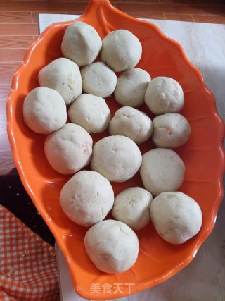 湖北特色小吃 芋头圆