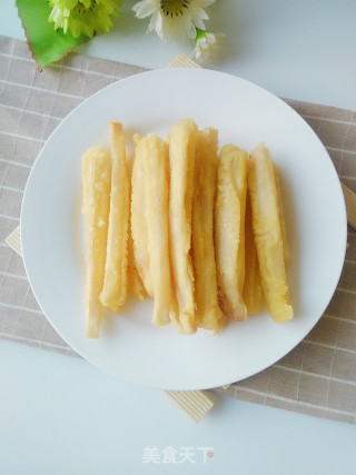 炸藕条的做法