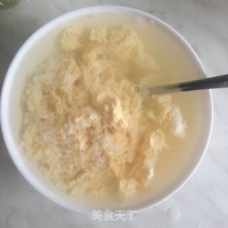 醪糟蛋花汤的做法