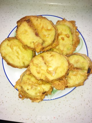 炸茄盒的做法