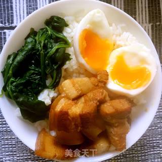 卤肉饭的做法