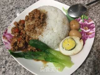 卤肉饭的做法