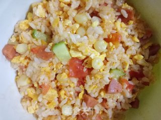 酸甜炒饭