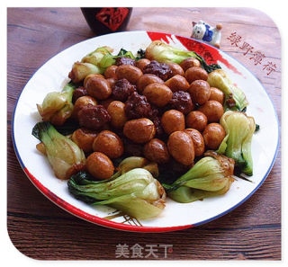 烩双圆的做法
