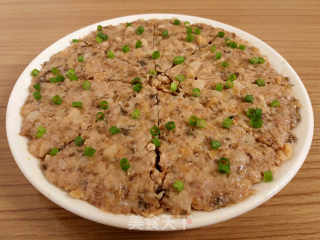梅菜蒸肉饼的做法