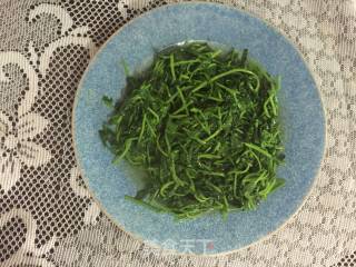 嫩炒豌豆苗的做法