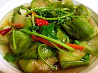 椒盐茄子的做法