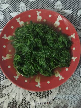 香炒金花菜的做法