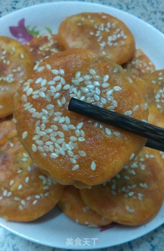 南瓜饼的做法
