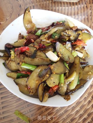 炒茄子的做法