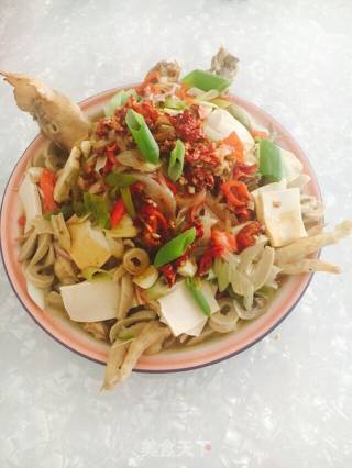 新疆椒麻鸡的做法