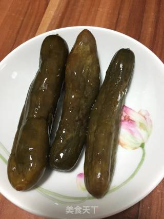 腌黄瓜的做法
