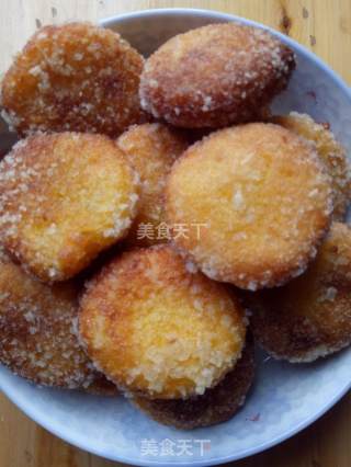 南瓜饼的做法