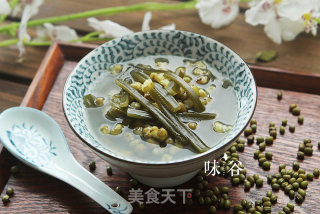 绿豆海带糖水的做法