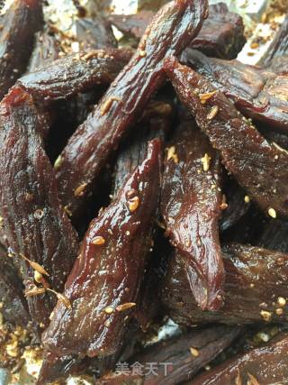 简易牛肉干的做法