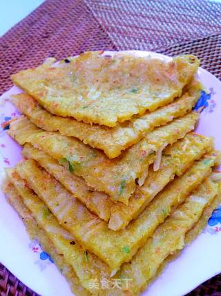 健康早餐土豆饼的做法