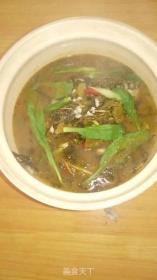 酸菜鱼的做法